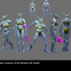 Illustration for article titled Very Early Screenshots Of World of Warcraft